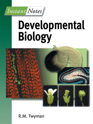 cover image of BIOS Instant Notes in Developmental Biology